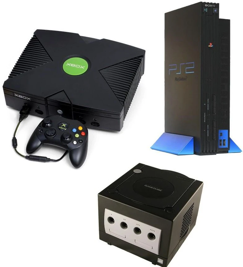 PS2-Xbox-Gamecube